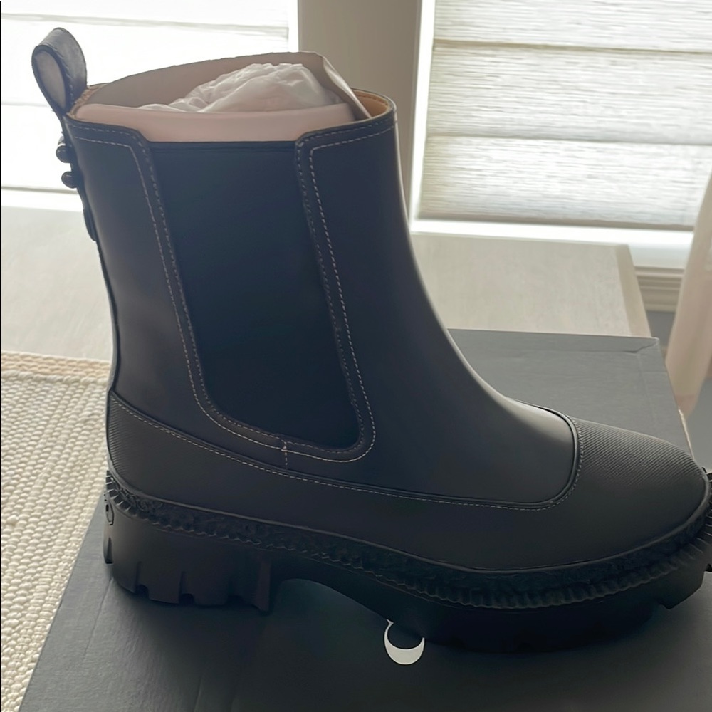 Coach JAYLA leather Bootie